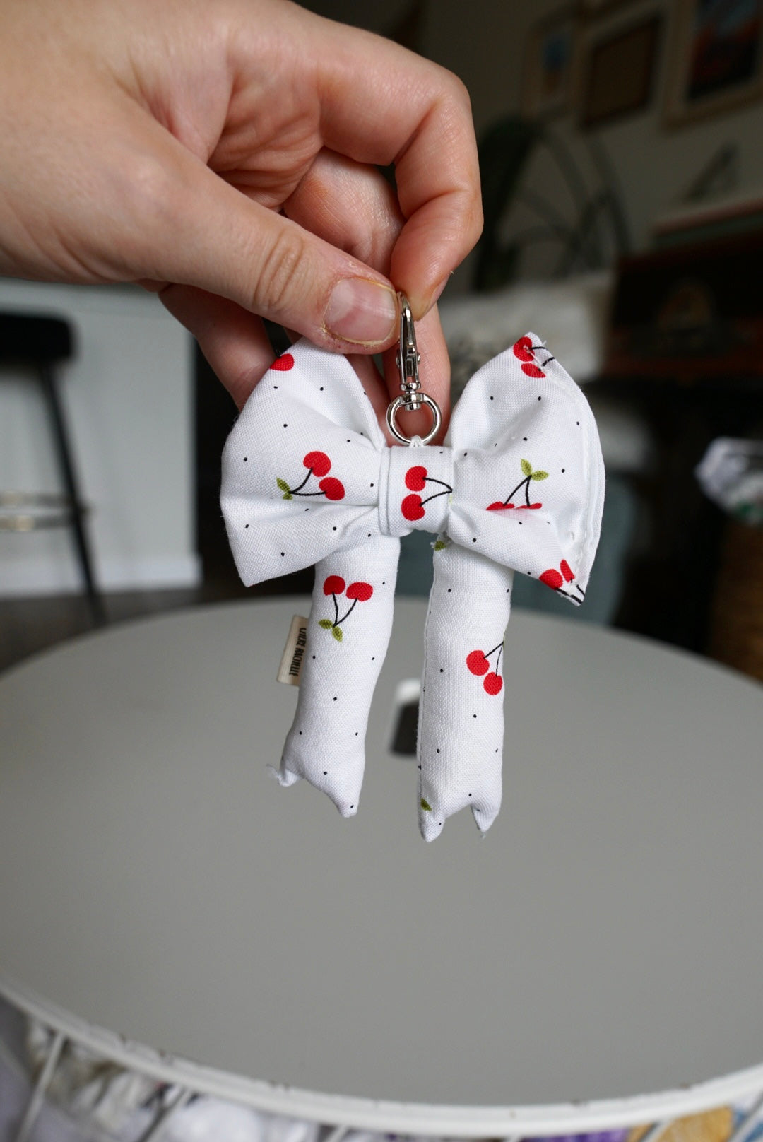 Bow Keychain