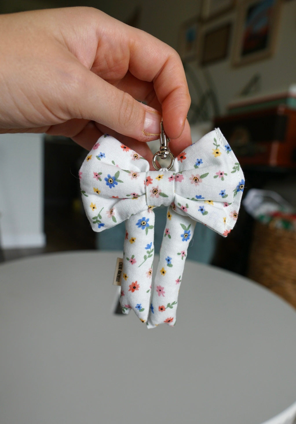 Bow Keychain