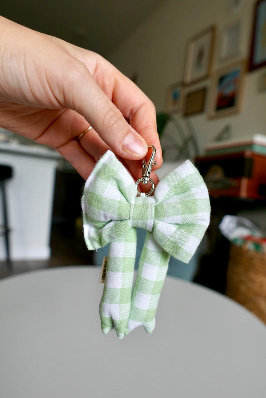 Bow Keychain