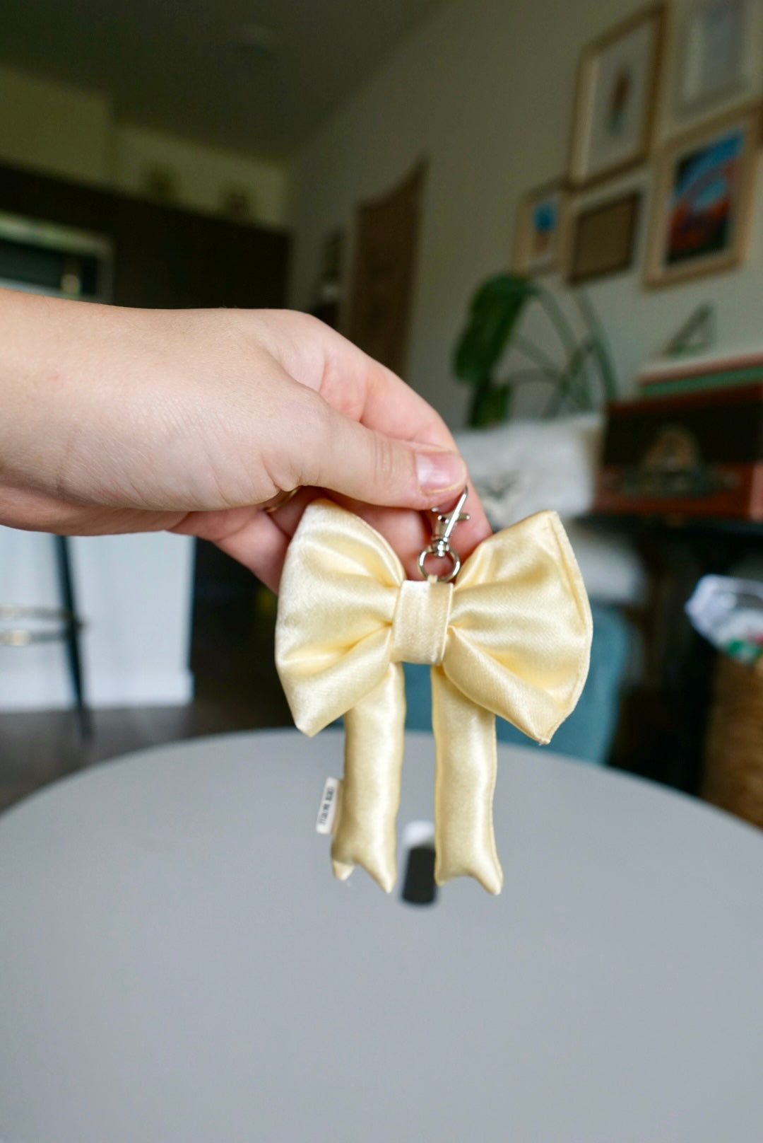 Bow Keychain