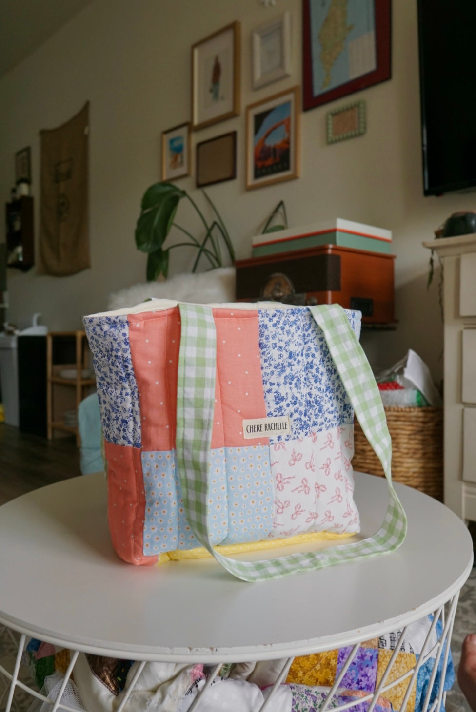 Mini Tote Bag