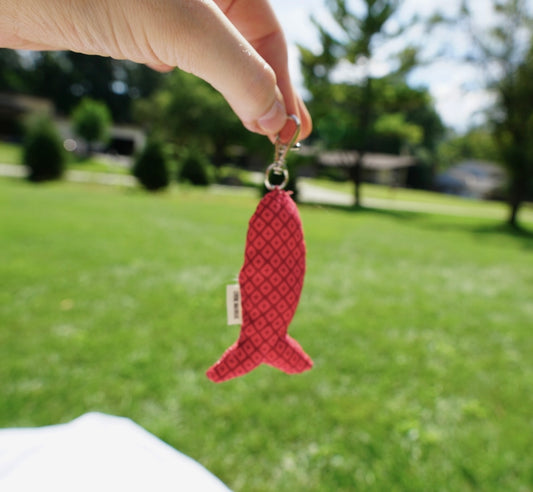 Fish Key Chain