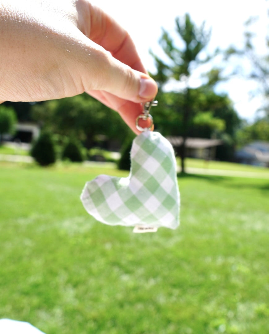 Heart Key Chain