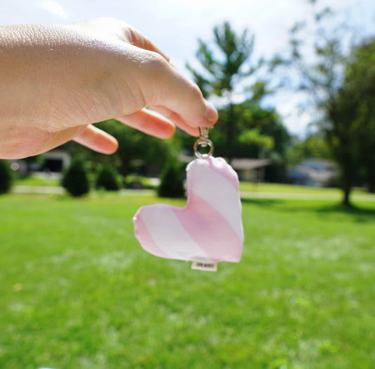 Heart Key Chain