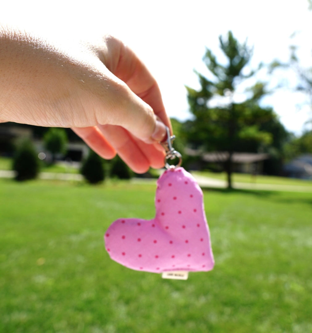 Heart Key Chain