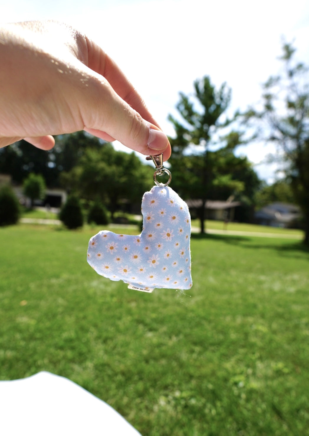 Heart Key Chain