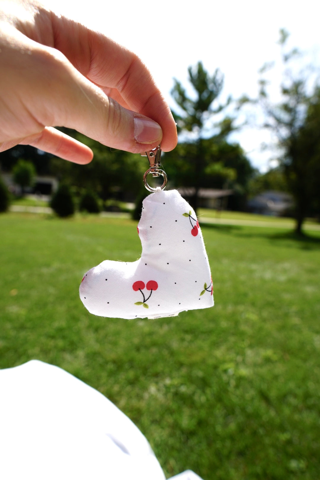 Heart Key Chain