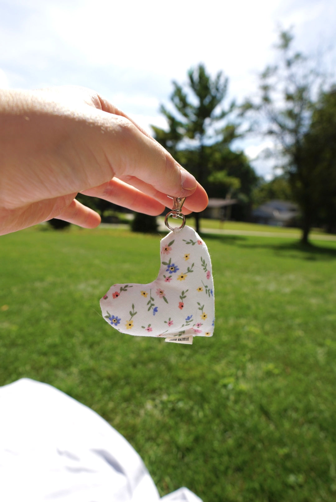 Heart Key Chain