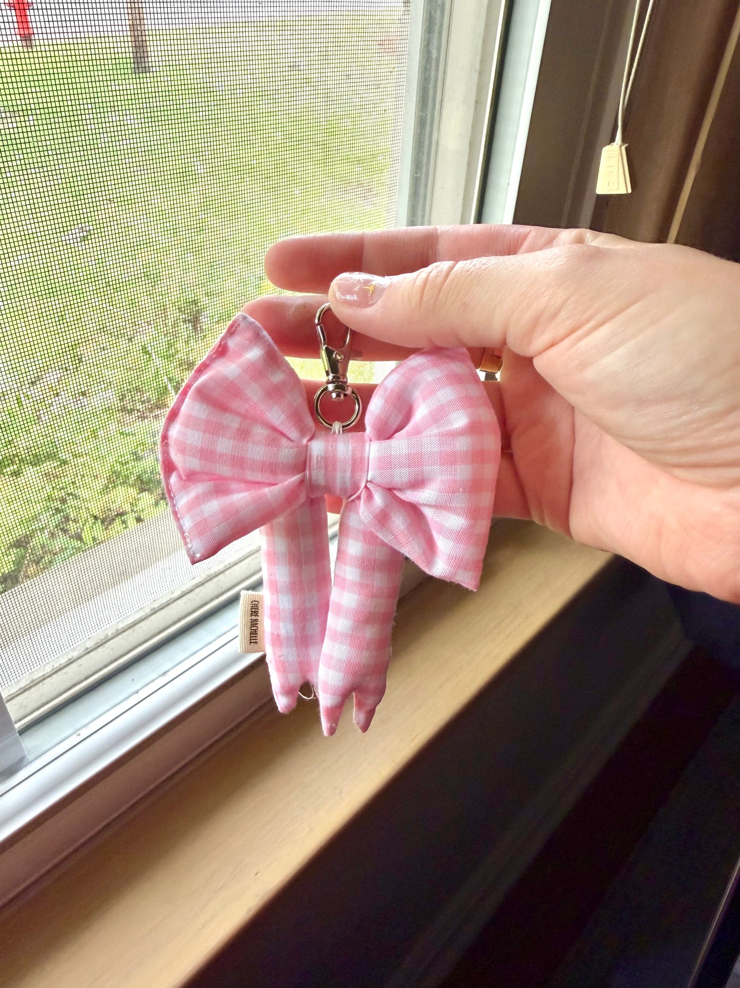 Bow Keychain