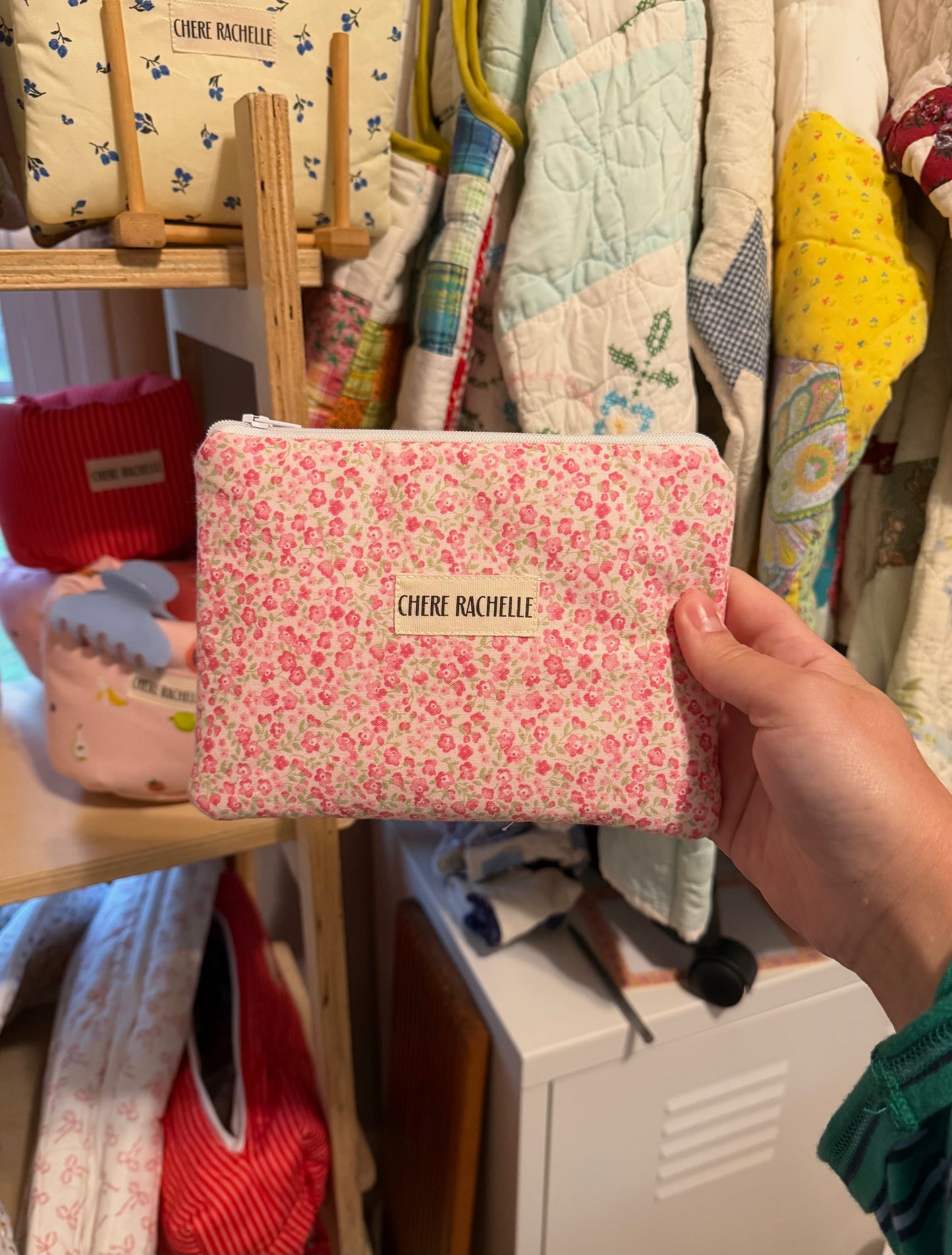 Mini Puff Pouch