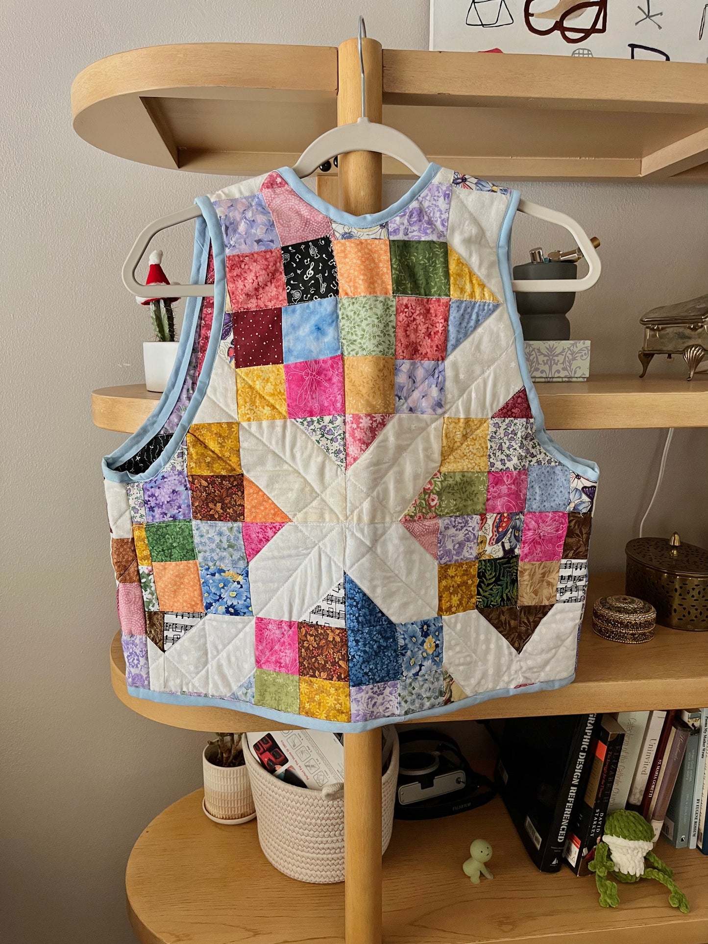 Quilted Vest Size L