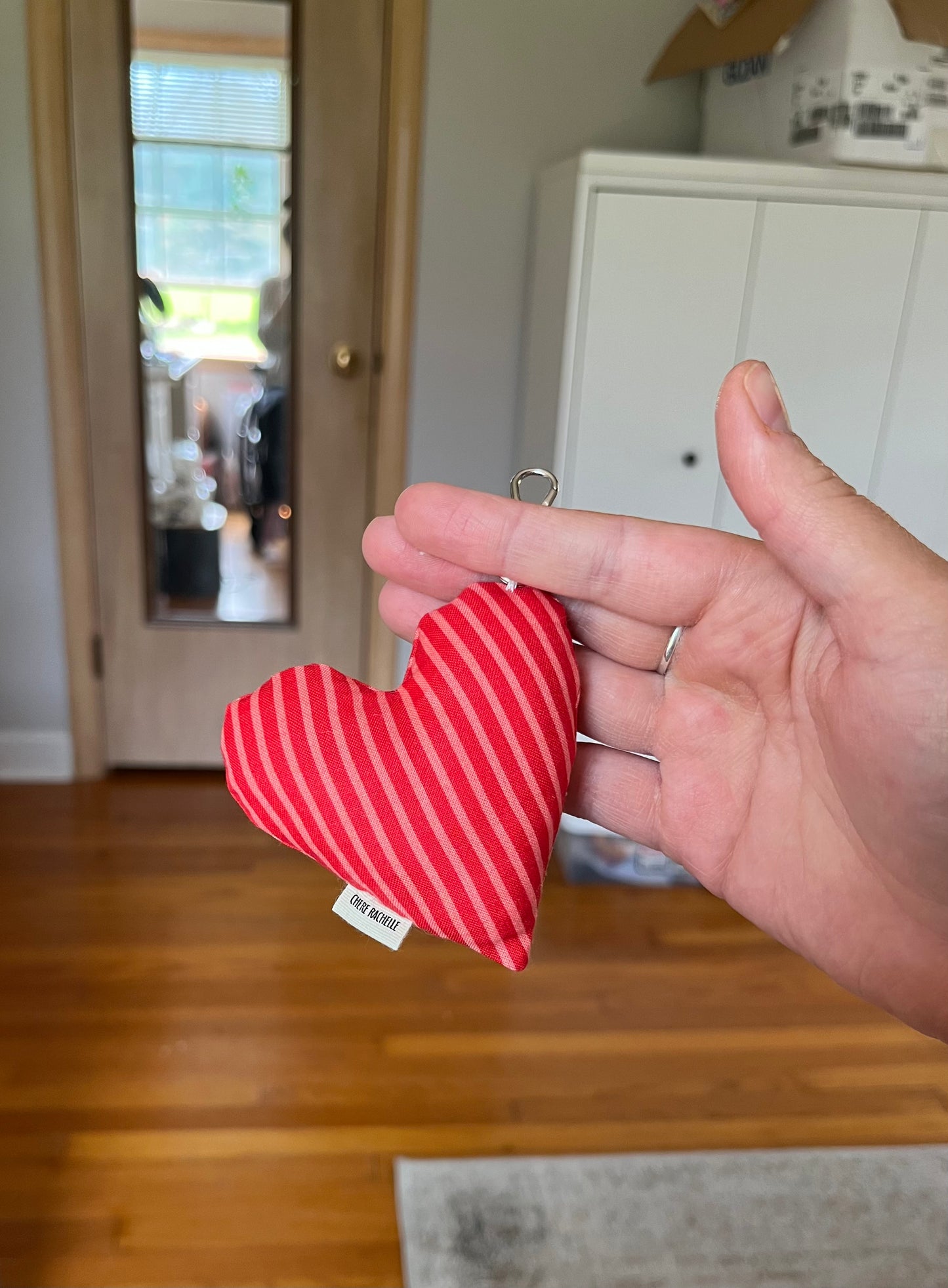 Heart Key Chain