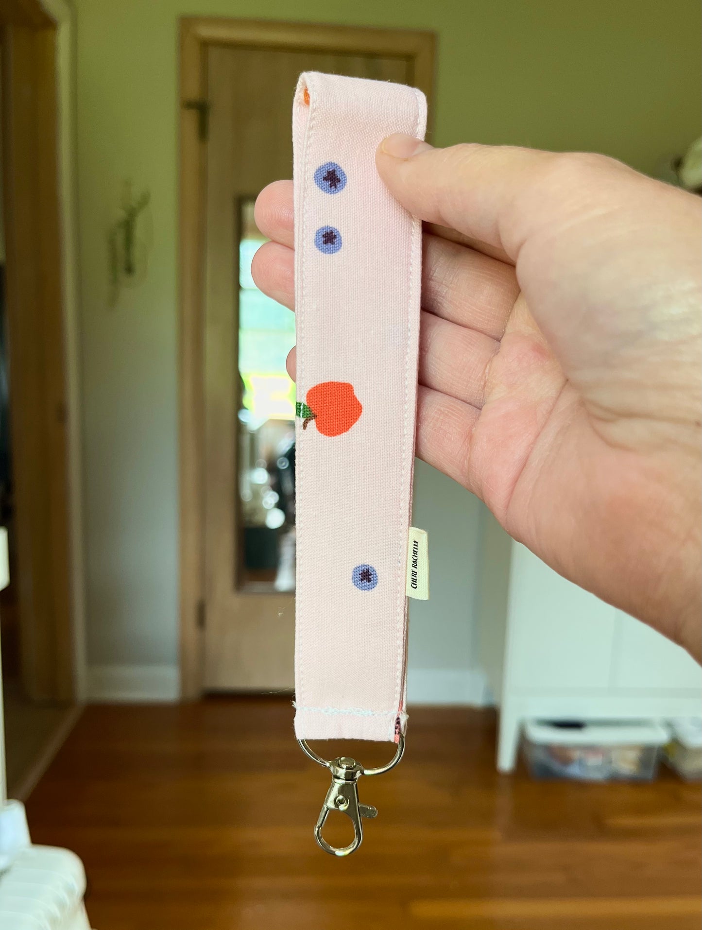 Wristlet Keychain