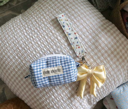 Bow Keychain