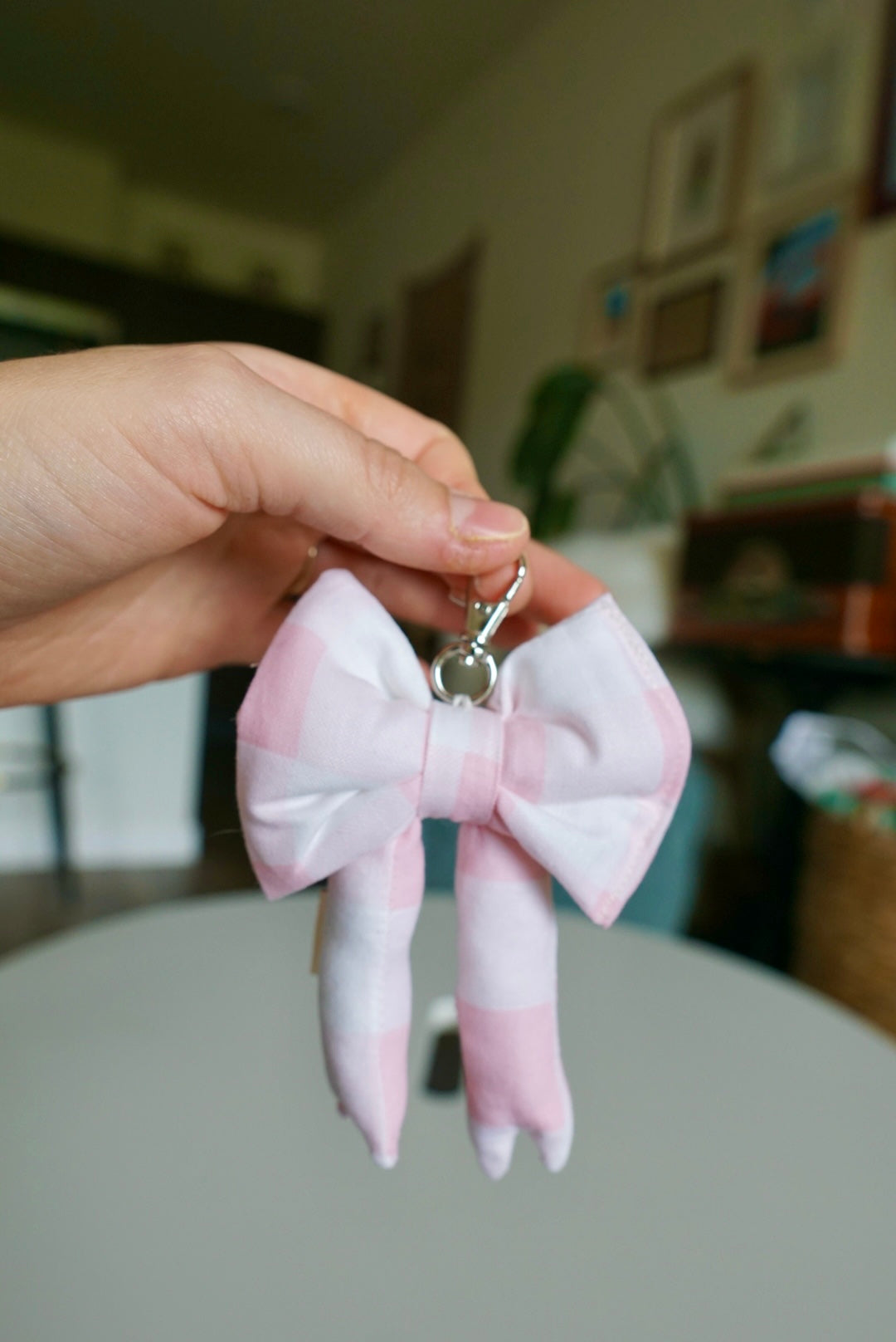 Bow Keychain