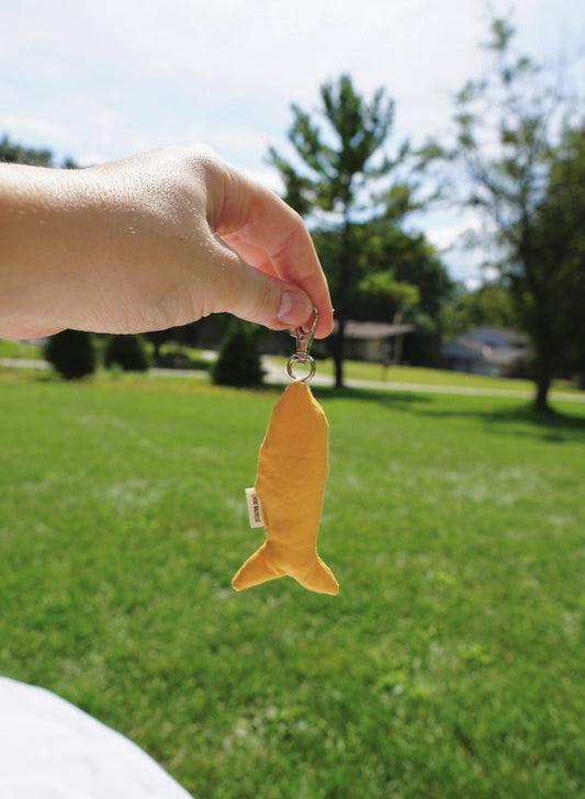 Fish Key Chain