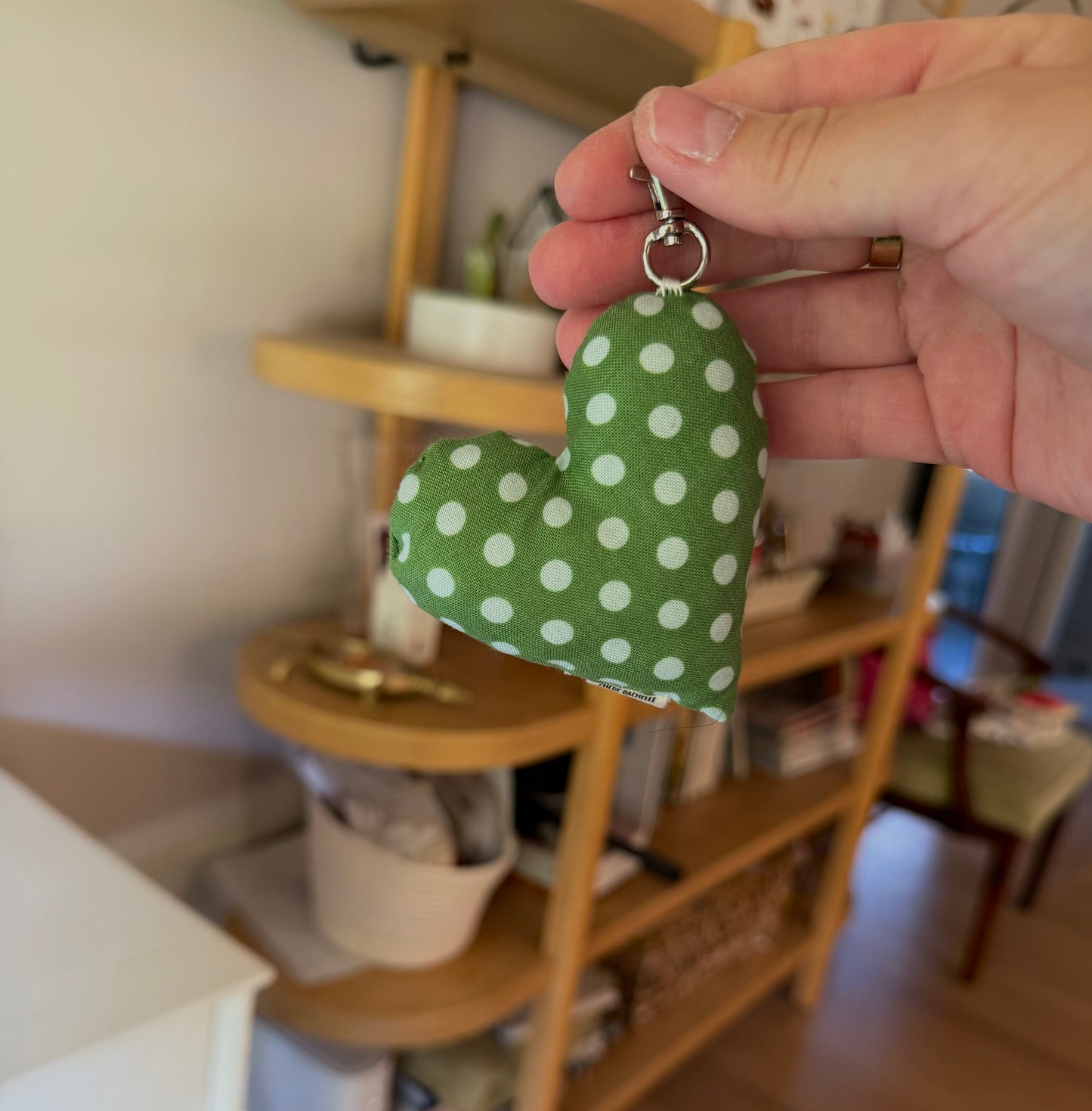 Heart Key Chain