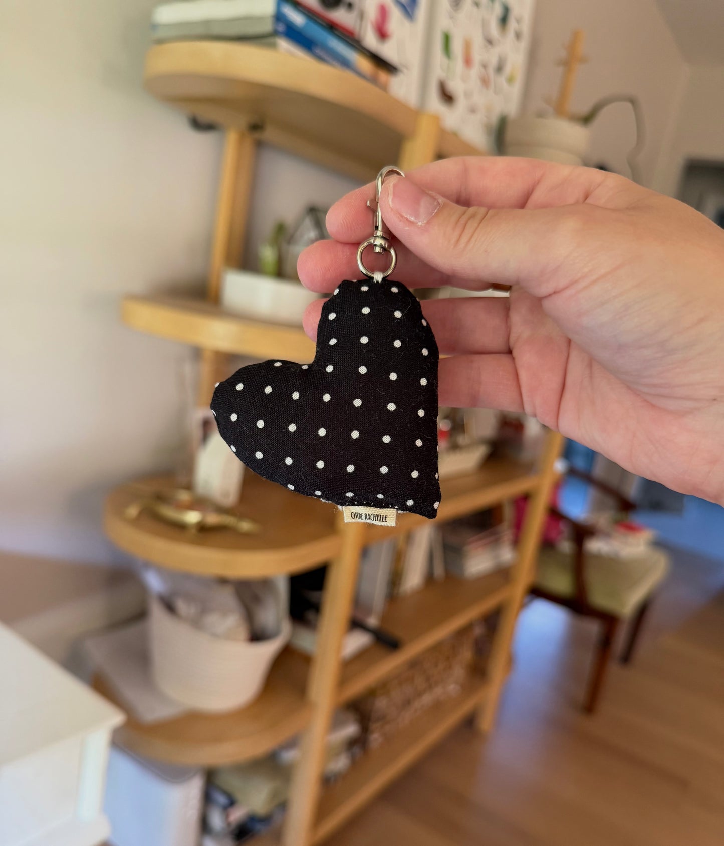 Heart Key Chain