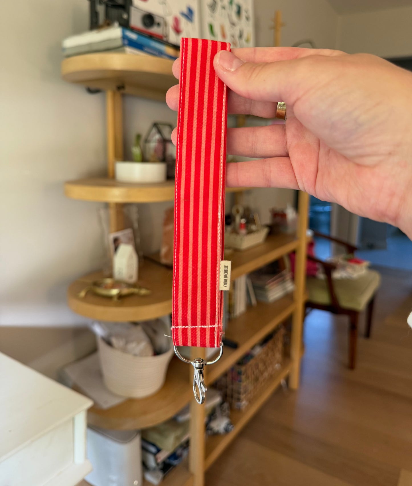 Wristlet Keychain