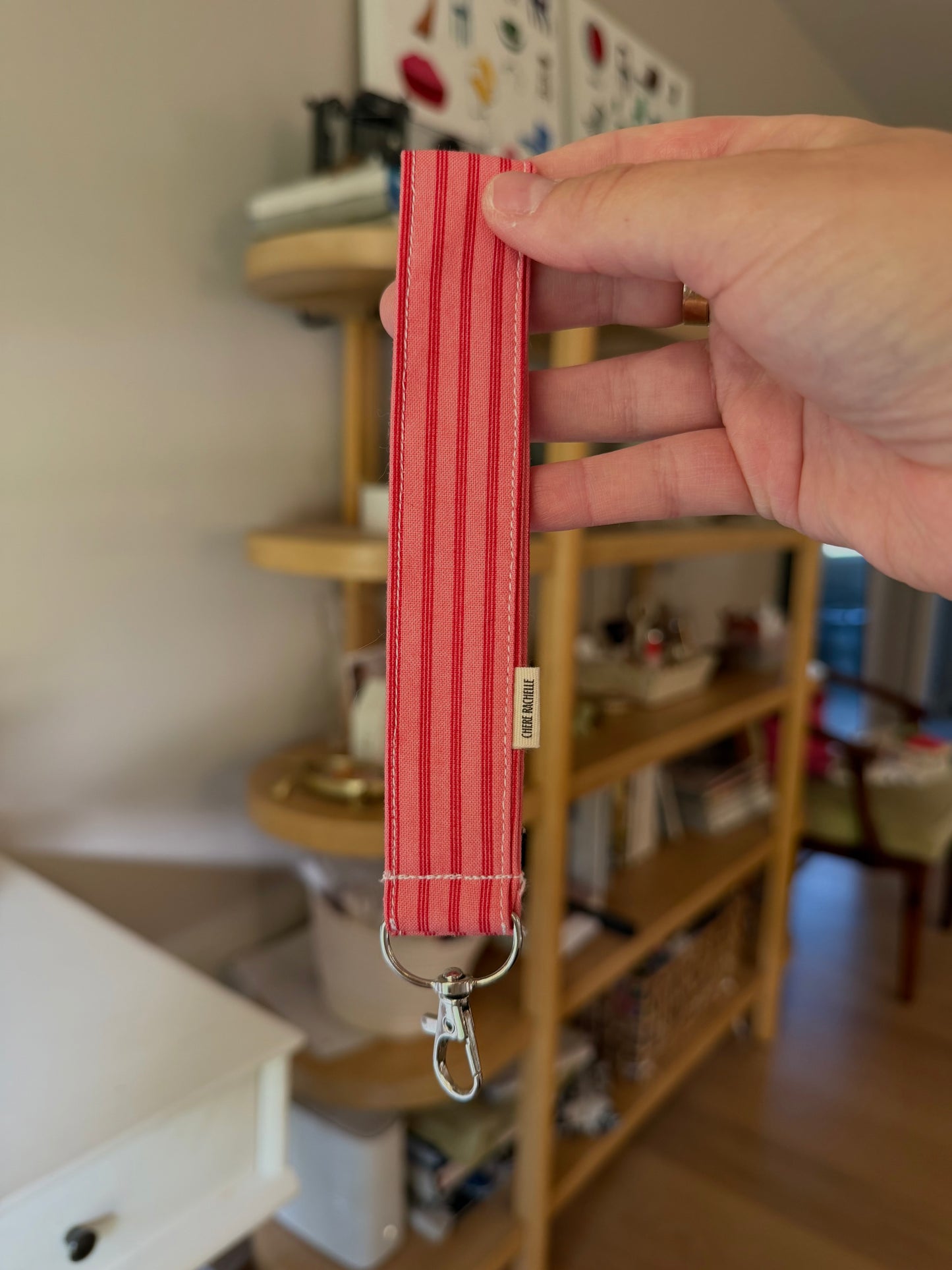 Wristlet Keychain