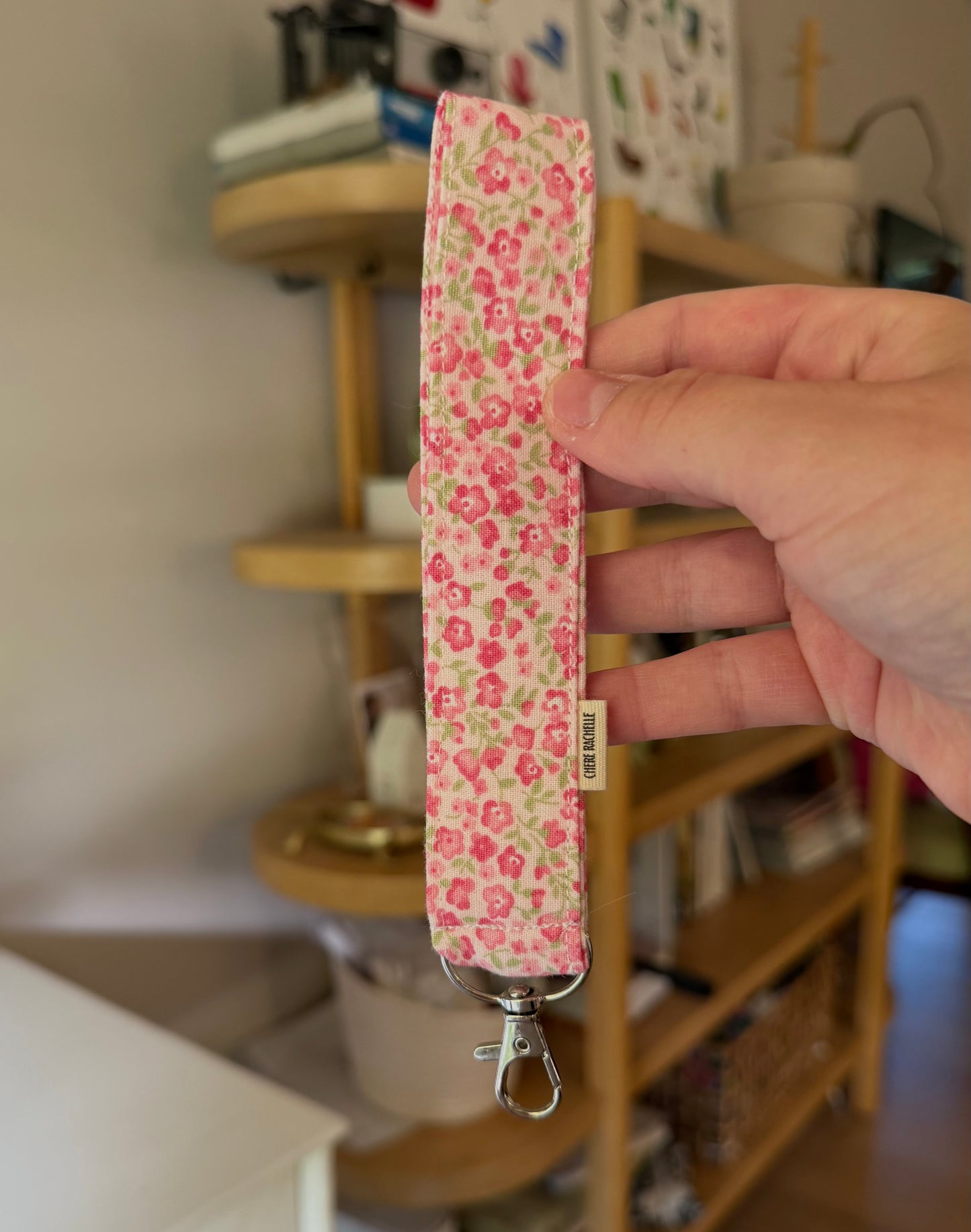 Wristlet Keychain