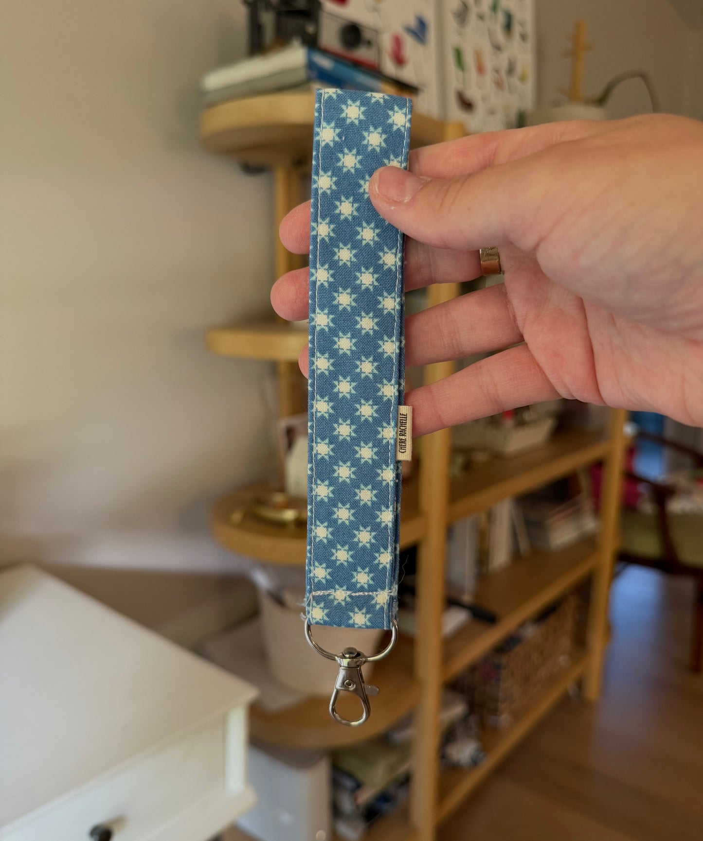Wristlet Keychain