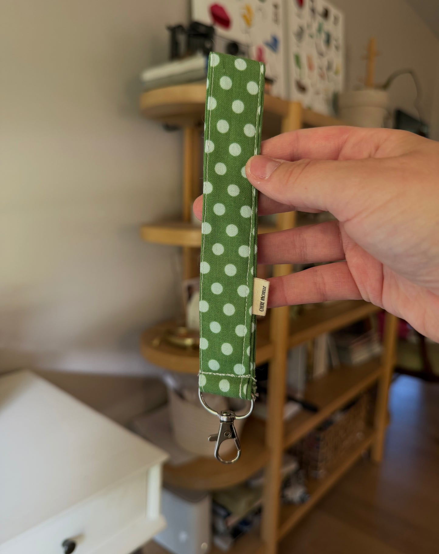 Wristlet Keychain