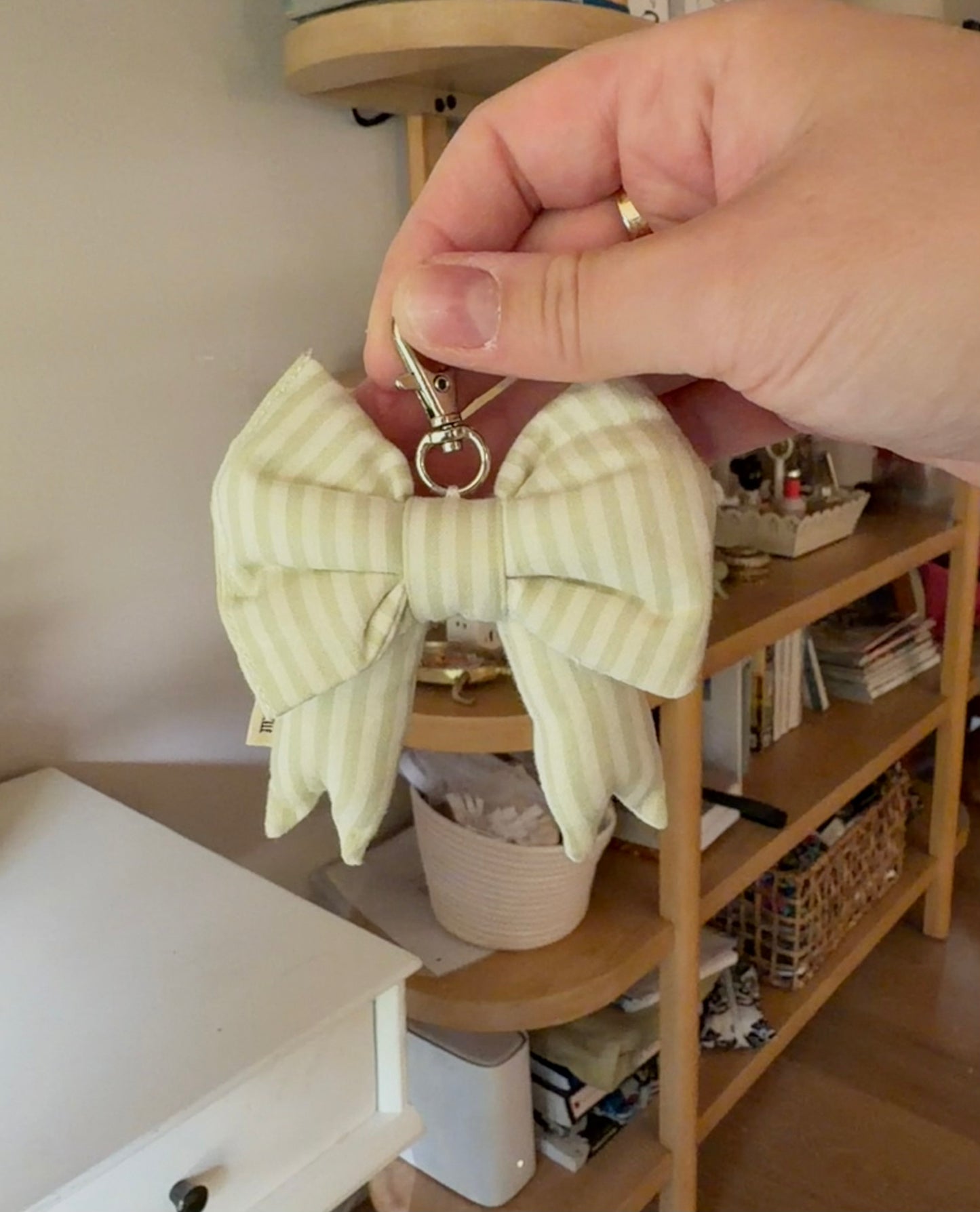 Bow Keychain