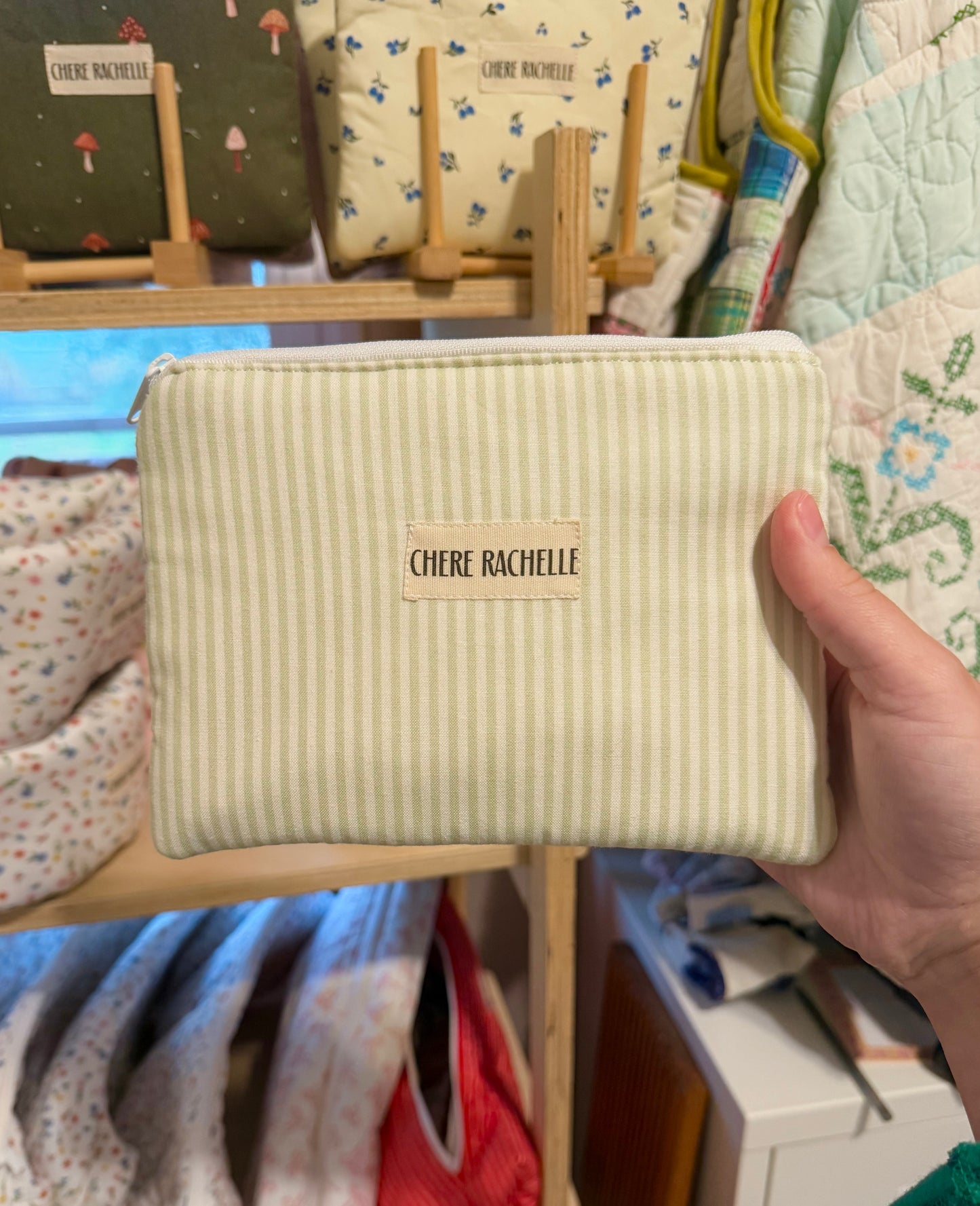 Mini Puff Pouch