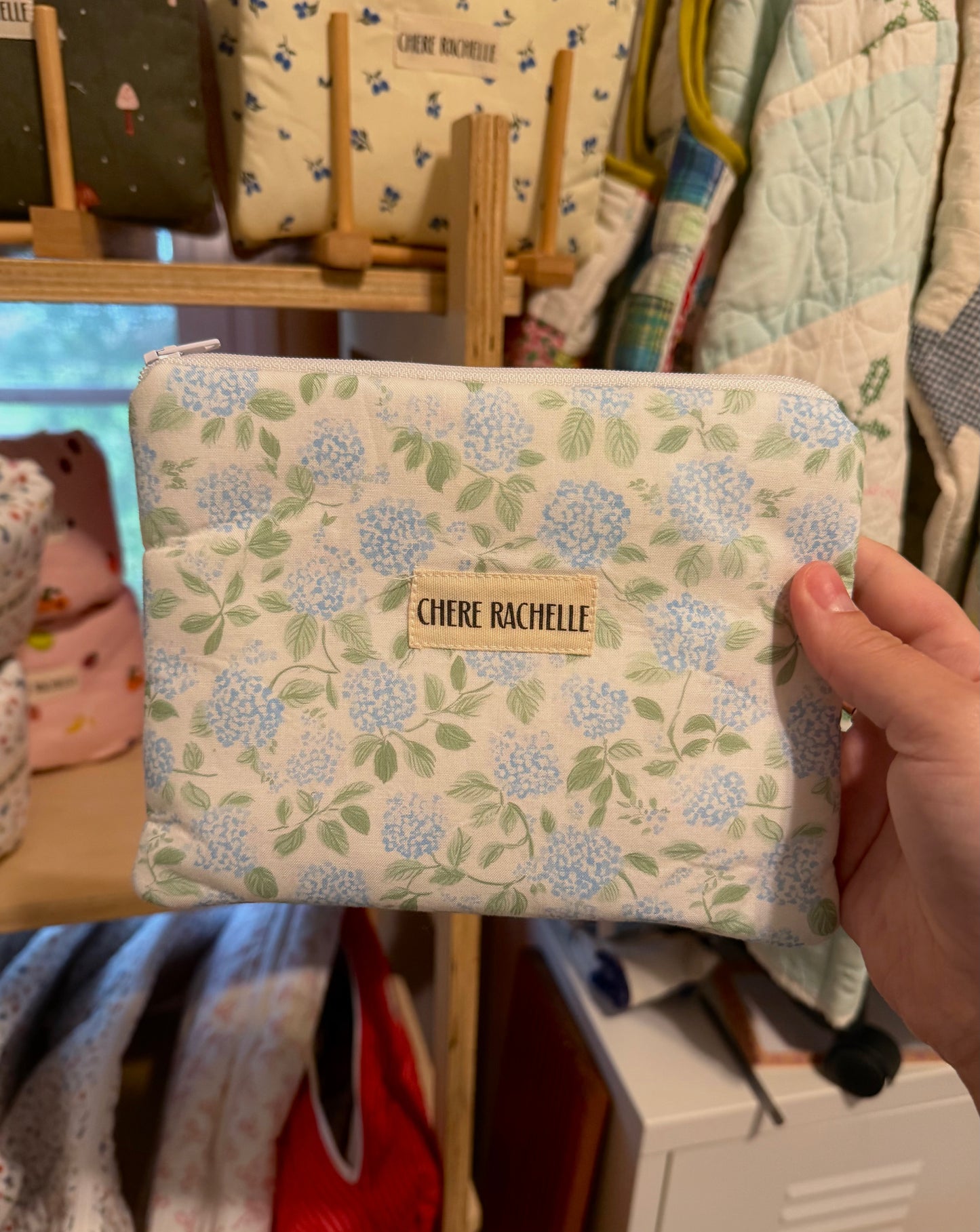 Mini Puff Pouch