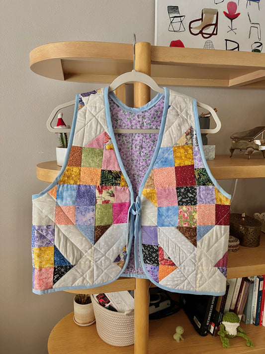 Quilted Vest Size L