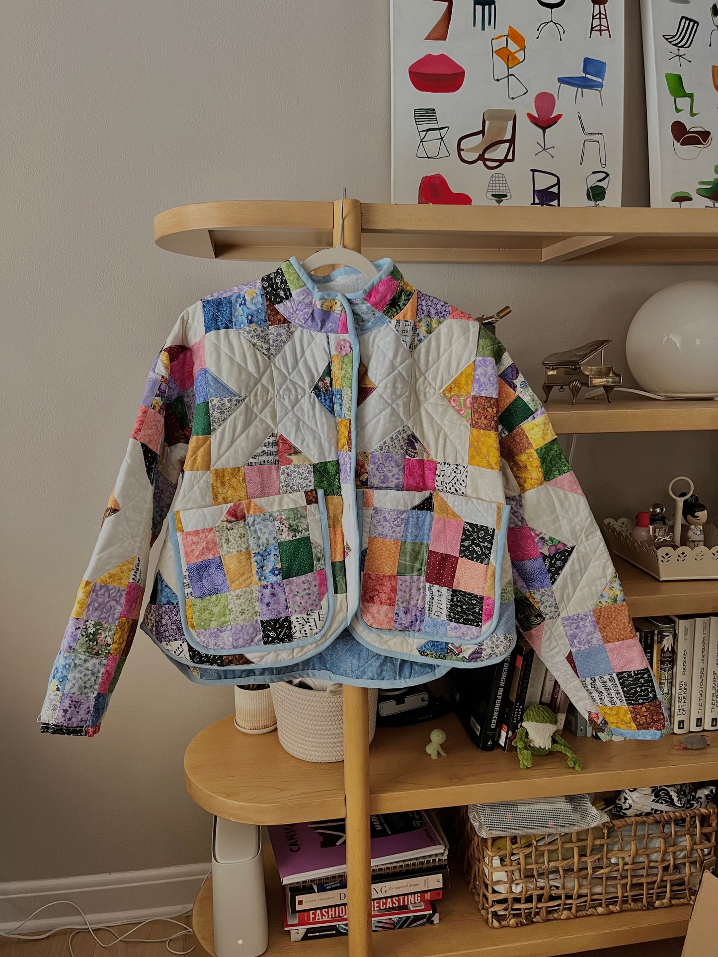 Quilted Jacket Size: M/L