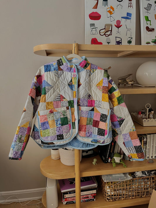 Quilted Jacket Size: M/L