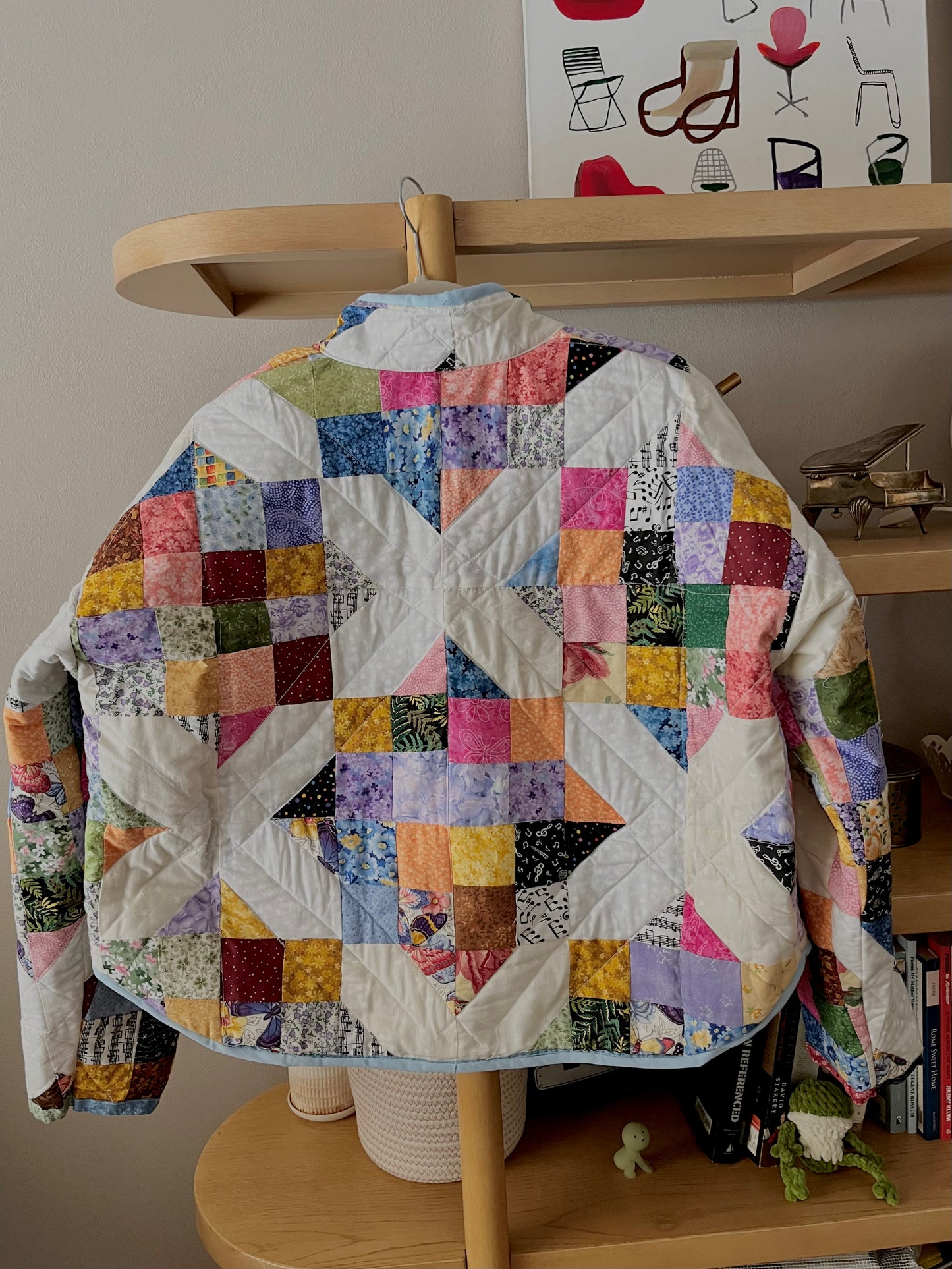 Quilted Jacket Size: M/L