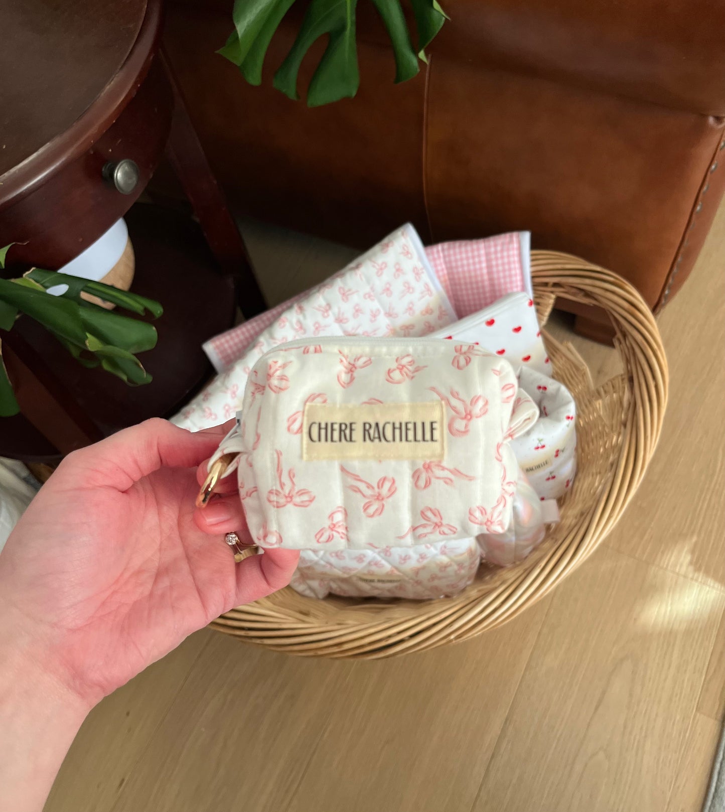 Mini Keychain Pouch
