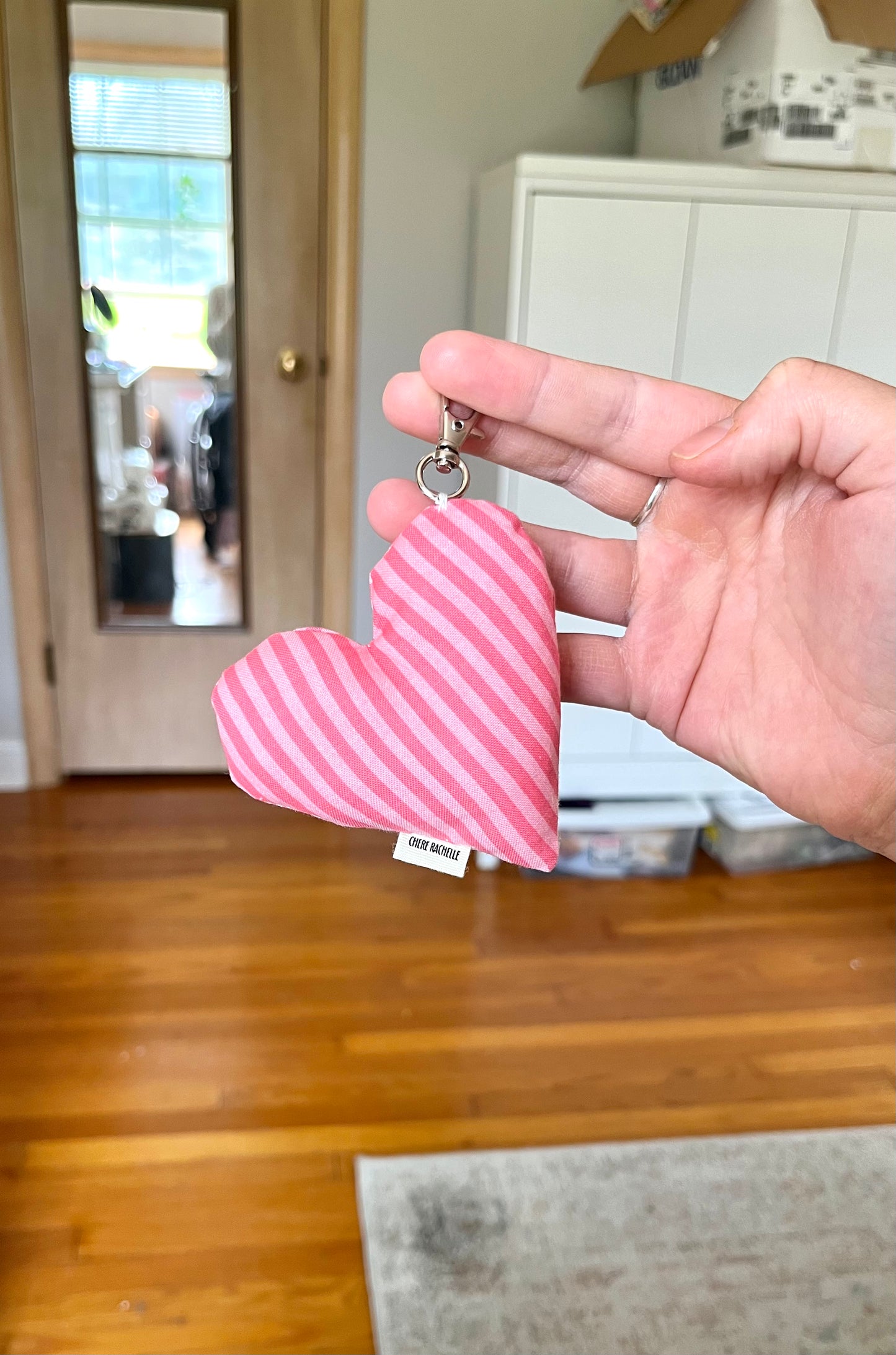 Heart Key Chain