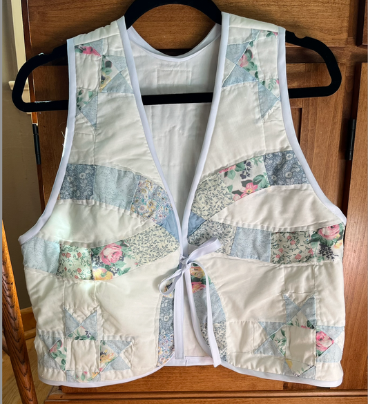 quilted vest