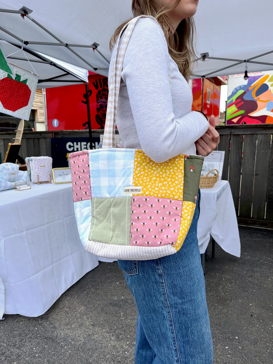 Fall Prints- Mini Tote